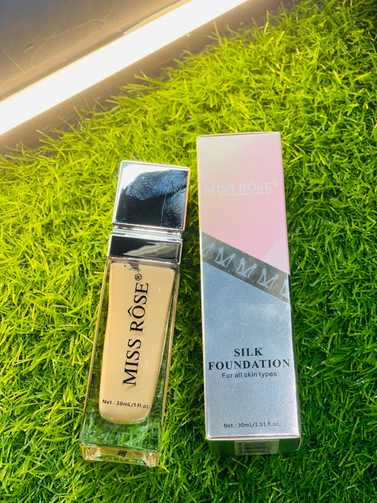 Miss rose silk foundation