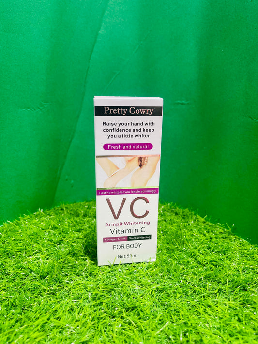 Pretty cowry vc cream