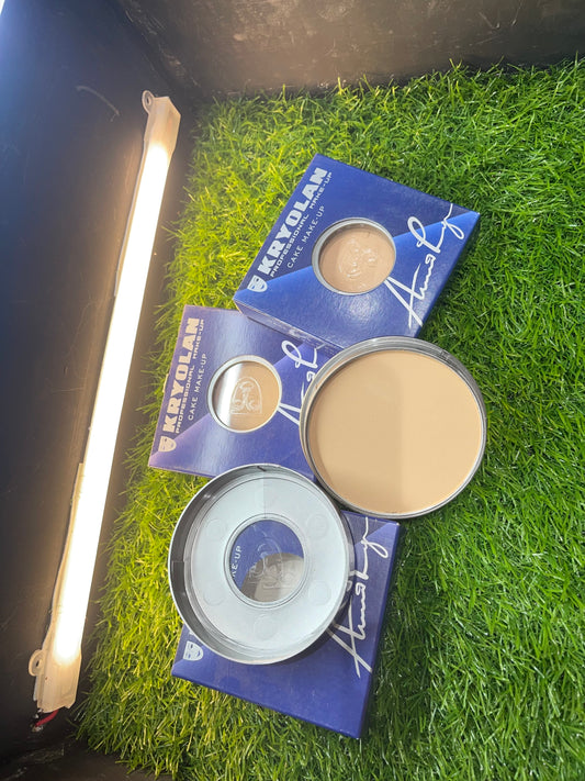 Kryolan dry pan cake