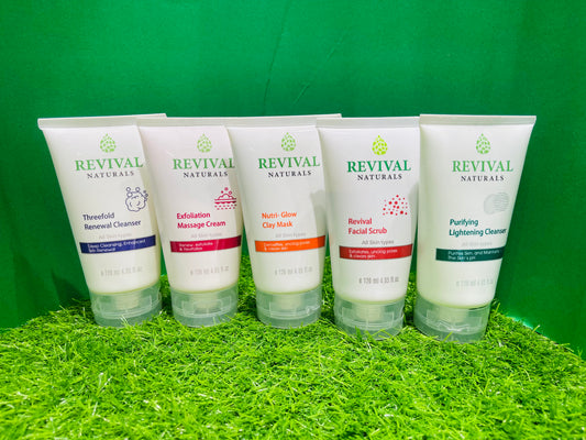 Revival facial kit