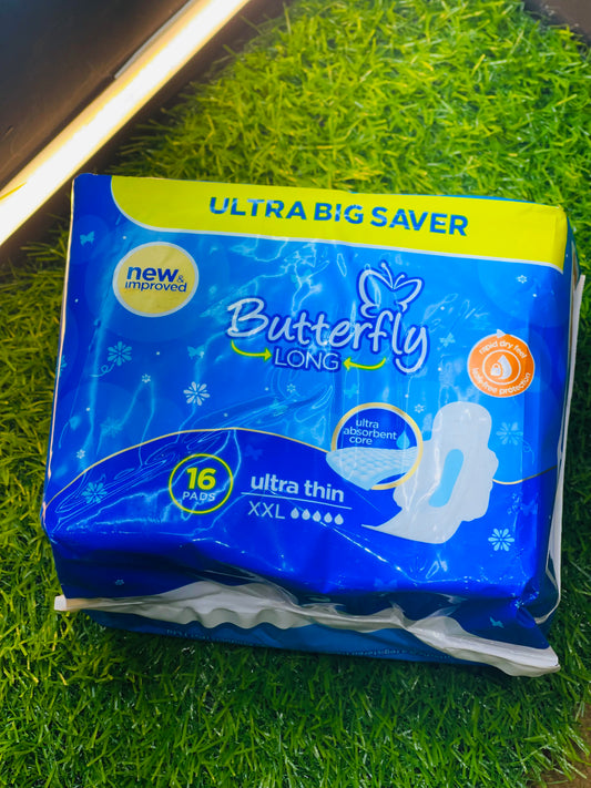 Butterfly ladies pad