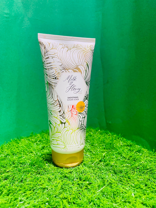 Oriflame milk&honey scrub