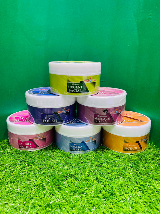 Top&top whitening facial kit