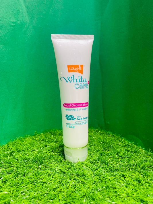 Lolane white care face wash