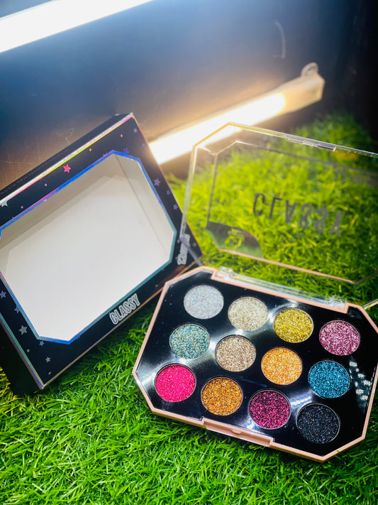 Qt 12color glitters
