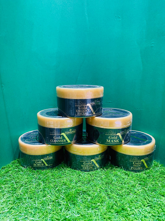 Top&top gold facial kit