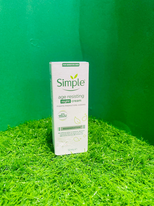 Simple age resisting cream