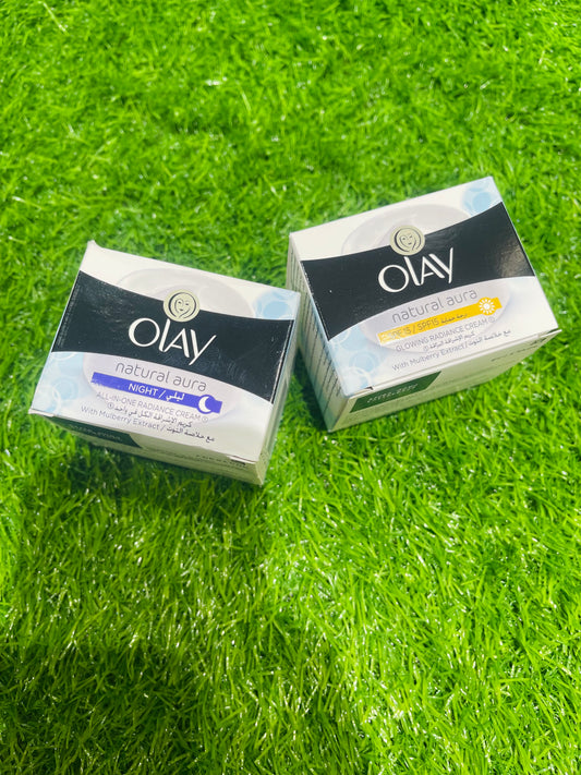 Olay natural white cream