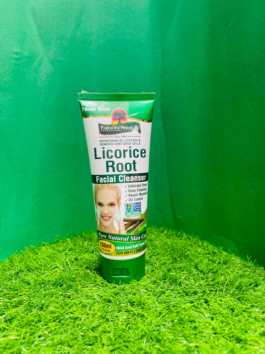 Wokali licorice cleanser