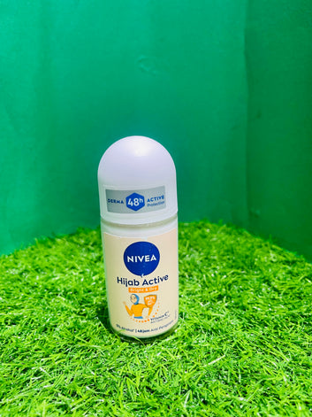Nivea deodorant