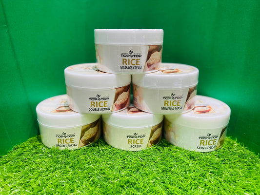 Top&top rice facial kit