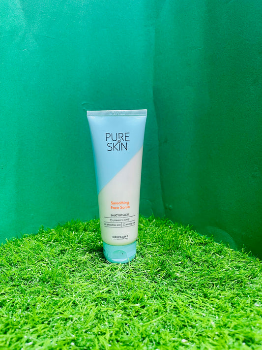 Oriflame face scrub