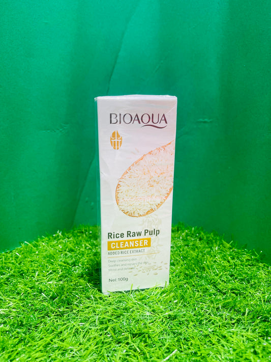 Bioaqua rice cleanser
