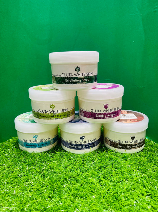 Gluta white facial kit