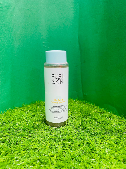 Oriflame clarifying skin toner