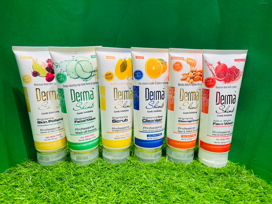 Derma shine facial kit