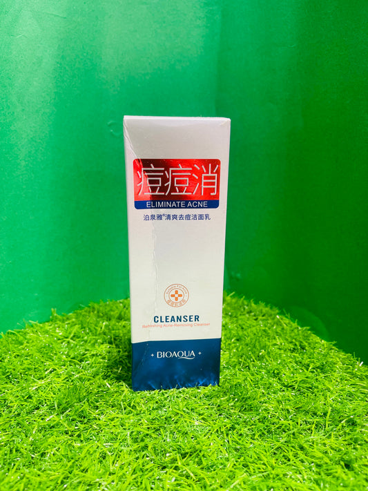Bio aqua acne cleanser