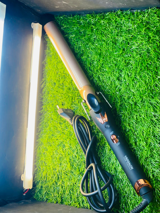 V&g curling rod