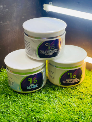 Pbs whitening facial set