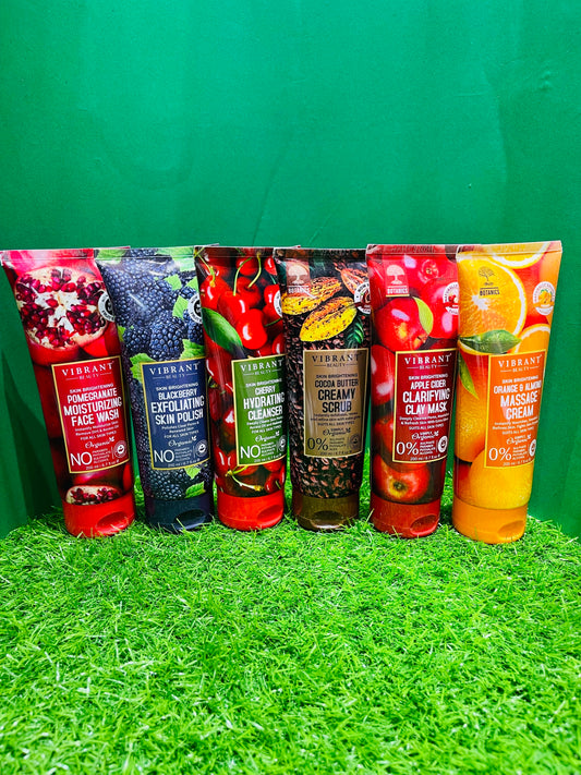 Vibrant Fruit Facial Kit