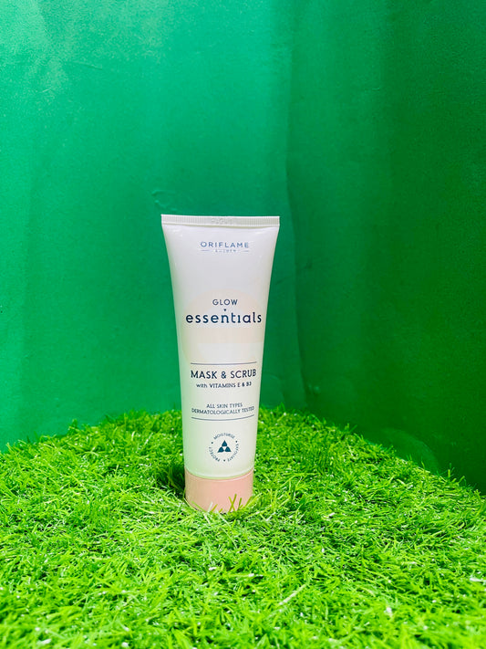 Oriflame essential mask&scrub