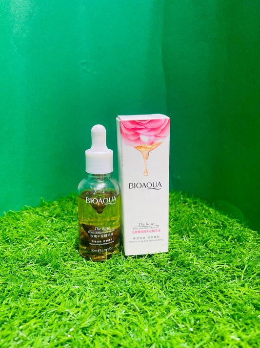 Bio aqua rose oil