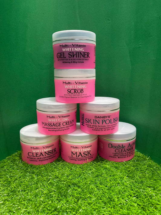 Danbys whitening facial kit