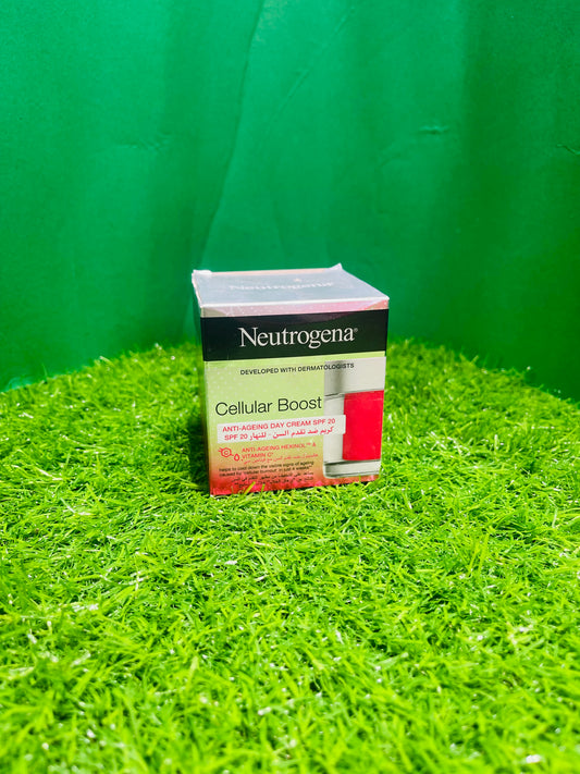 Neutrogena bright boost gel cream