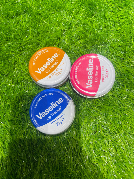 Vaseline lip therapy tin