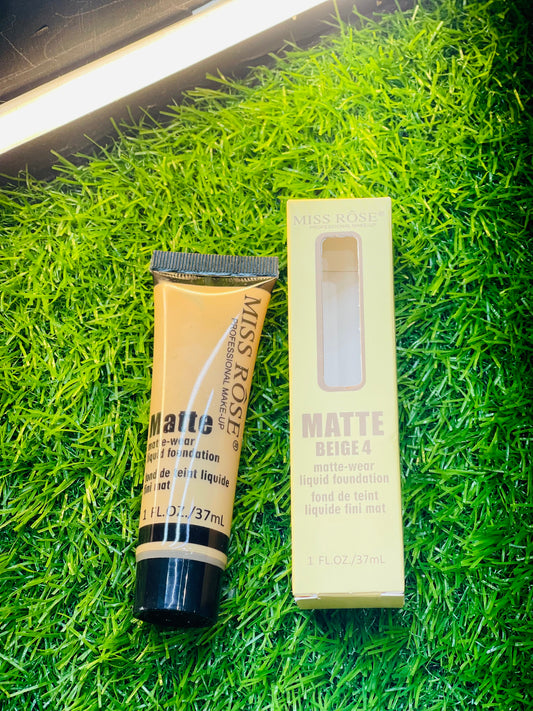 Miss rose matte tube foundation