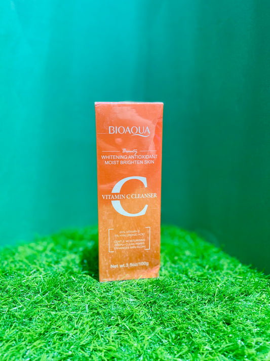Bio aqua vitamin c cleanser
