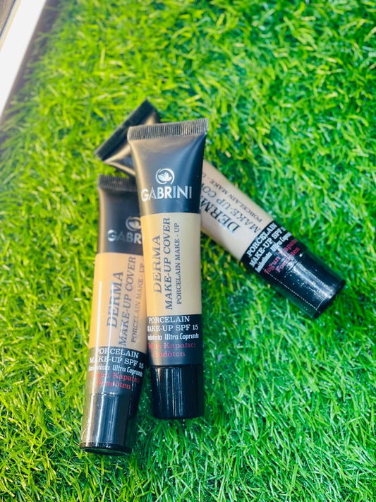 Gabrini derma foundation tube