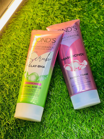 Pond's face wash