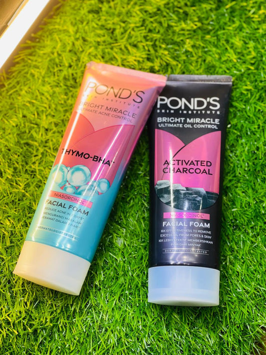 Pond's face wash