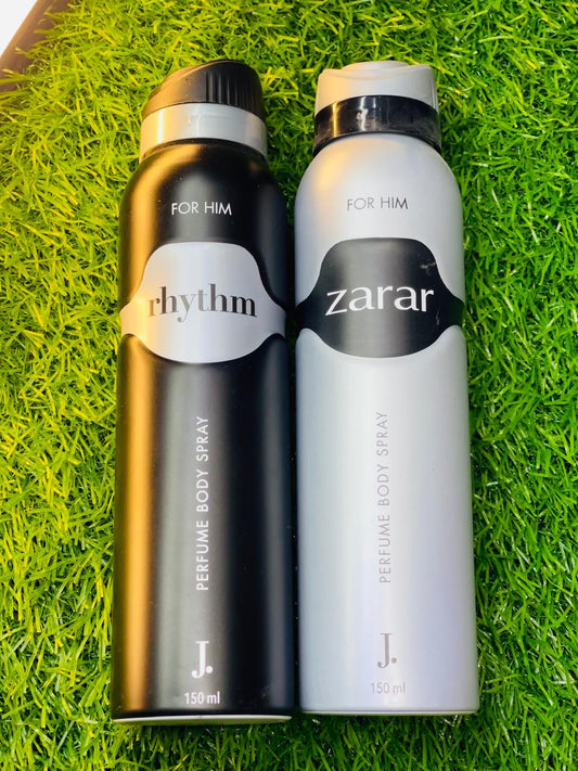 J. Body Spray