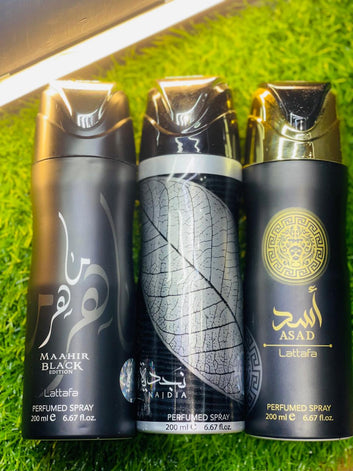 Lattafa Body spray