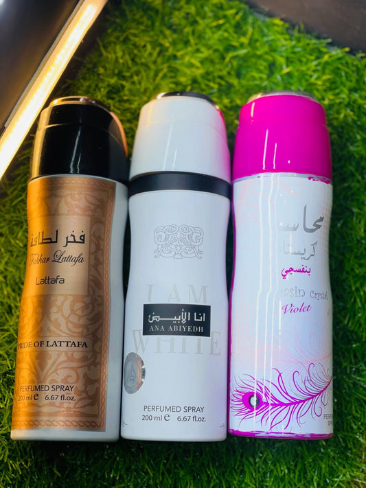 Lattafa Body spray