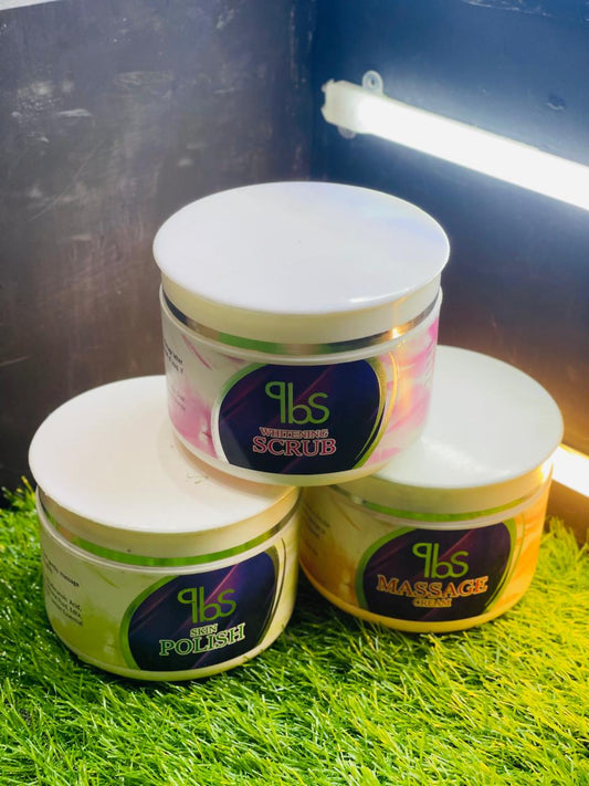 Pbs whitening facial set
