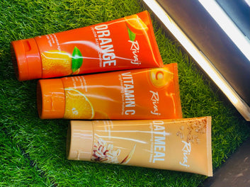 Rivaj fruity facial set tube