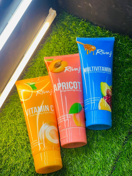 Rivaj fruity facial set tube