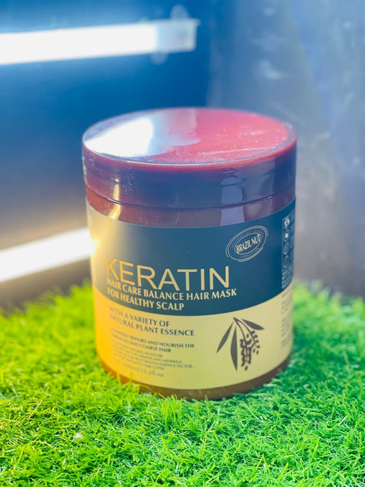 Keratin Hair mask