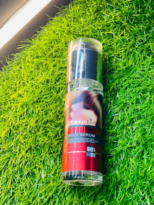 Keratin hair serum