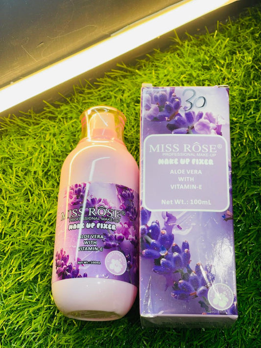 Miss rose mist & fix spray