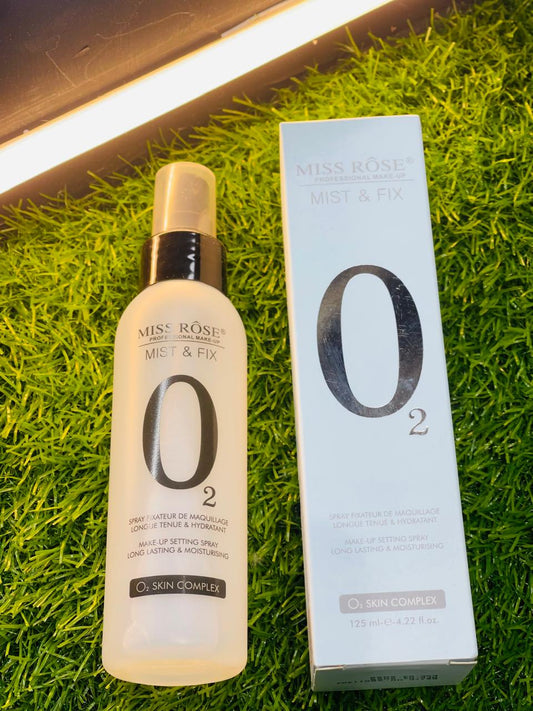 Miss rose O2 fixer spray