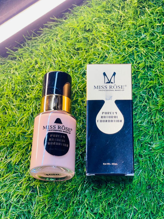 Miss rose liquid foundation