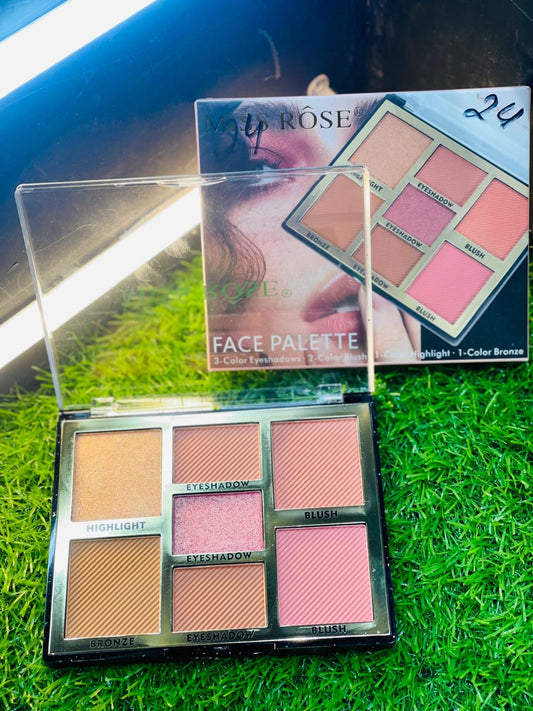 Miss rose 7 color blush