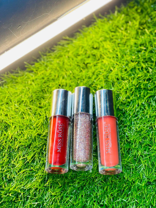 Miss rose liquid gloss & blush