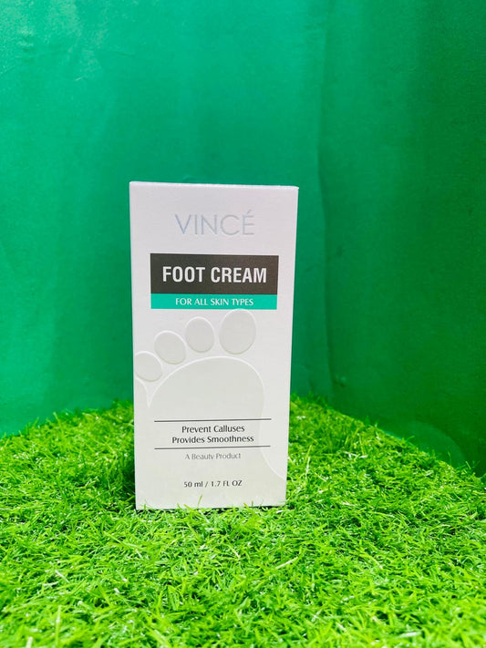 VINCE FOOT CREAM