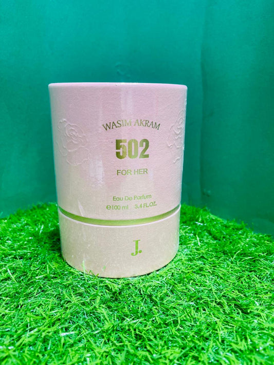 J. WASIM AKRAM 502 PERFUME