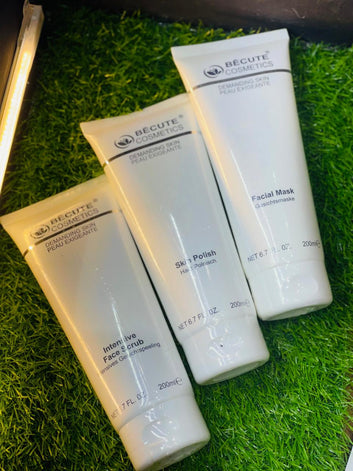 Bcute whitening facial